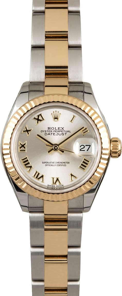 lady datejust rolex oyster|Rolex Datejust 28mm two tone.